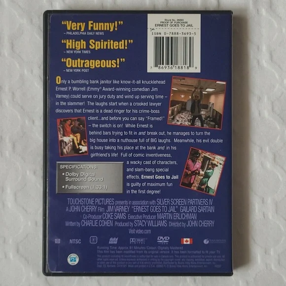 Ernest DVD Collection - Picture 4 of 13